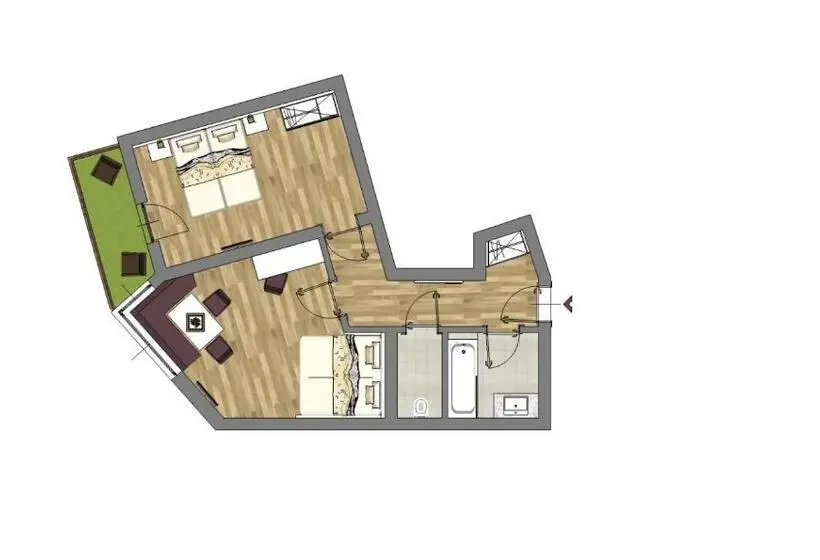 Standard-studio Parveke, Kristall