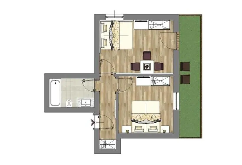 Standard-studio Parveke, Kristall