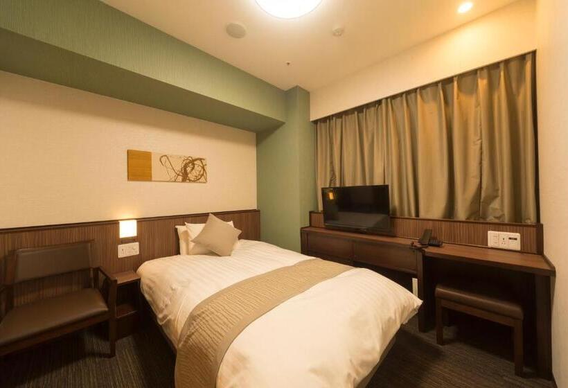 غرفة قياسية فردية, Myoujin No Yu Dormy Inn Premium Kanda