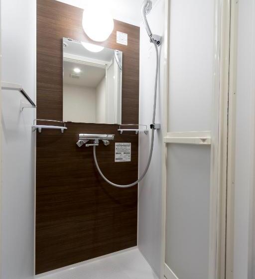 غرفة قياسية فردية, Myoujin No Yu Dormy Inn Premium Kanda