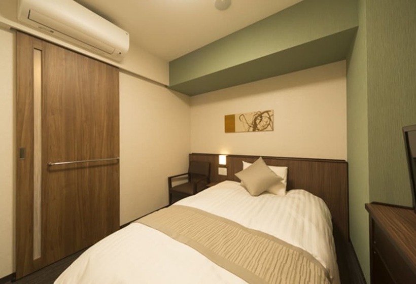 غرفة قياسية فردية, Myoujin No Yu Dormy Inn Premium Kanda