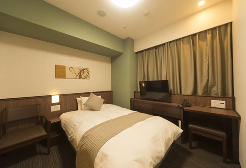 غرفة قياسية فردية, Myoujin No Yu Dormy Inn Premium Kanda