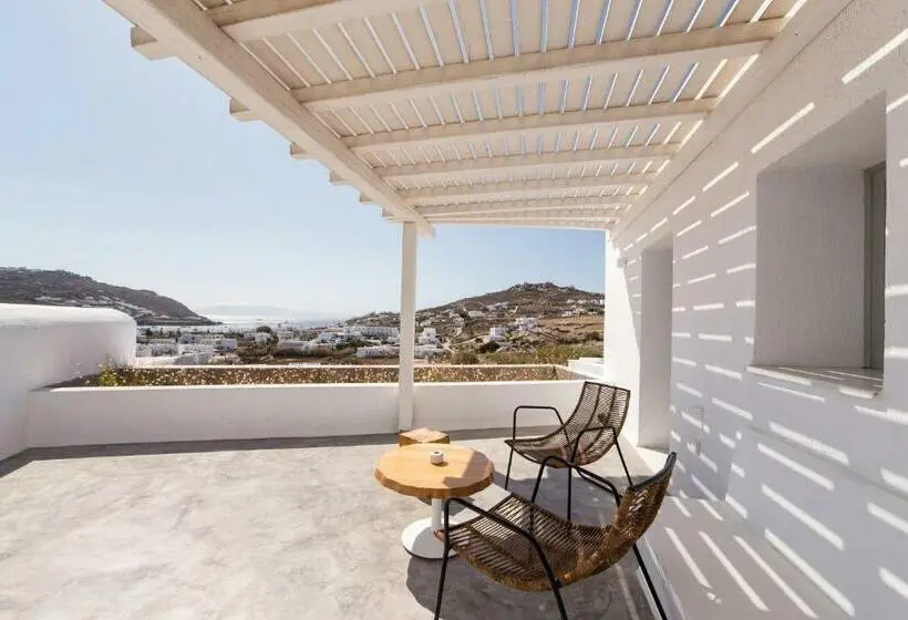 اتاق استاندارد با چشم‌انداز دریا, Osom Resort
