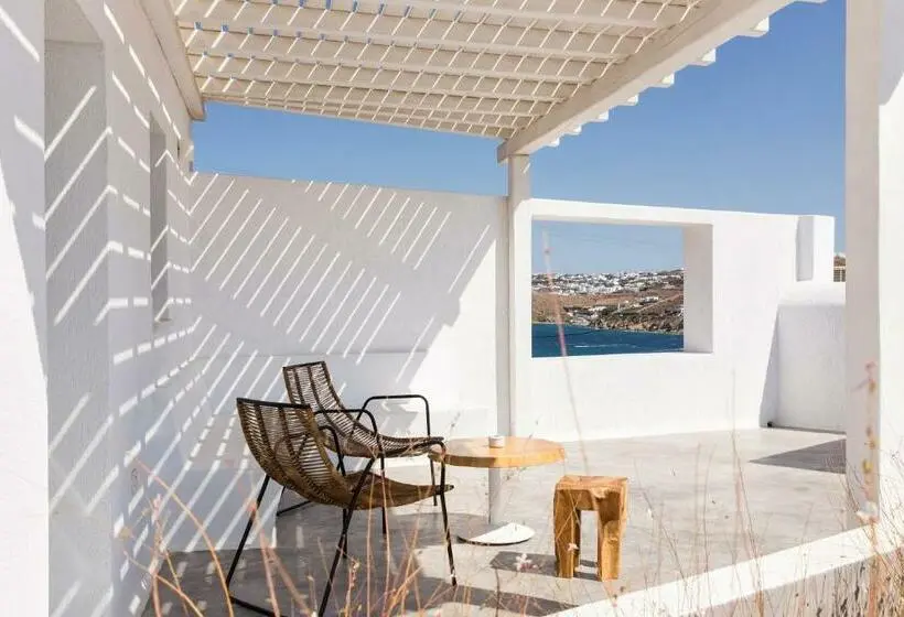 اتاق استاندارد با چشم‌انداز دریا, Osom Resort