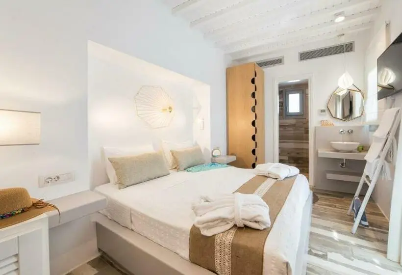 اتاق استاندارد با چشم‌انداز دریا, Osom Resort