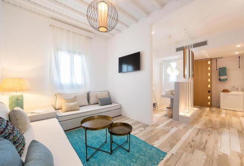 디럭스 스위트 바다 전망, Osom Resort