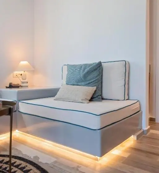 اتاق استاندارد با چشم‌انداز باغ, Osom Resort