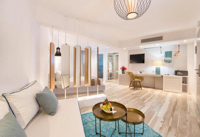 디럭스 스위트 바다 전망, Osom Resort