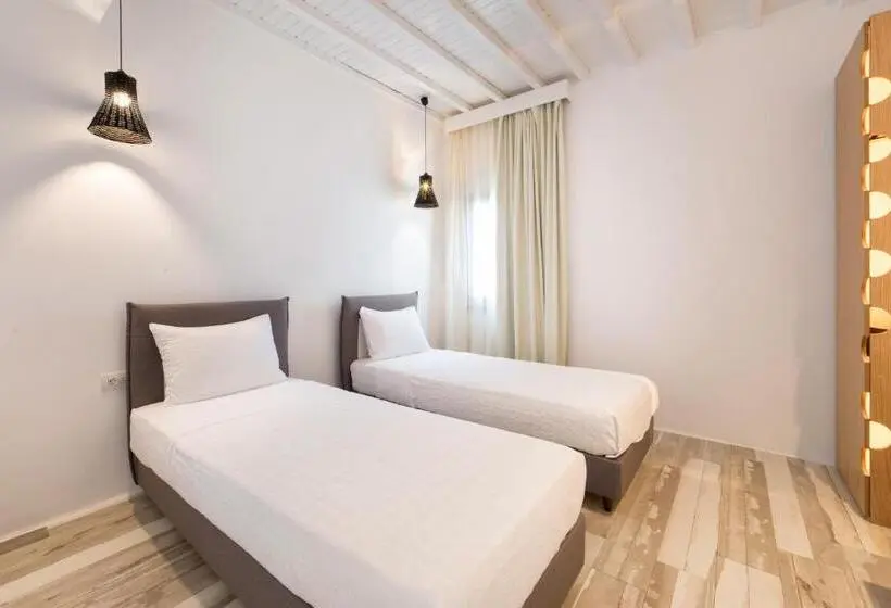 سوییت با چشم‌انداز دریا, Osom Resort