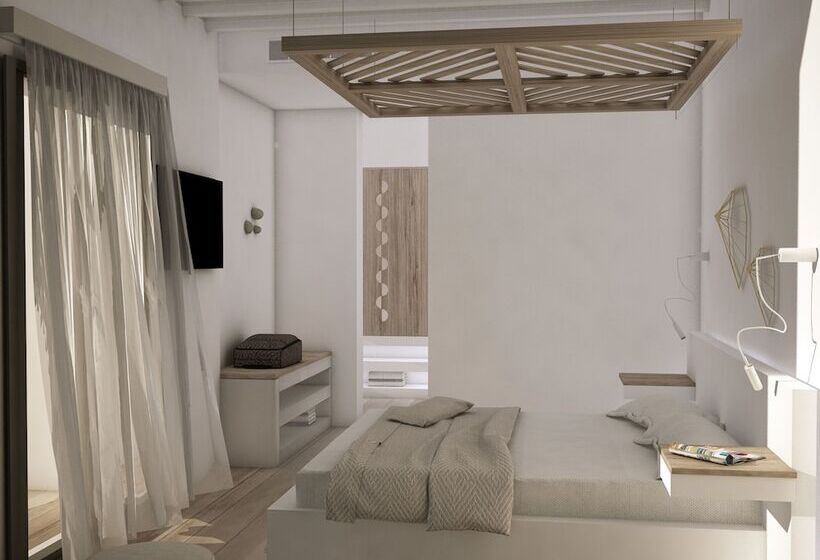 Superior suite with garden view, Osom Resort