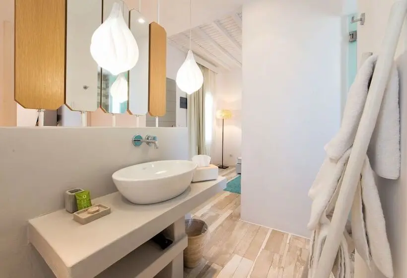 اتاق استاندارد با چشم‌انداز باغ, Osom Resort