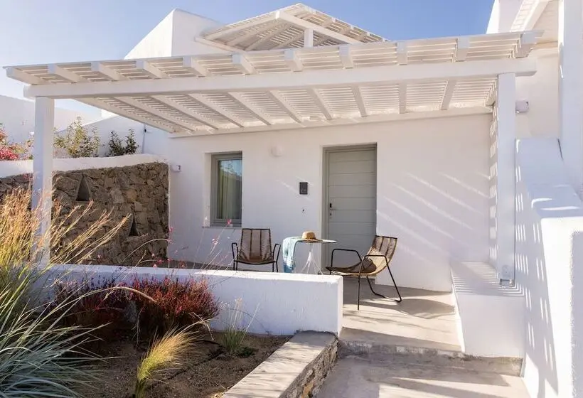 اتاق استاندارد با چشم‌انداز باغ, Osom Resort