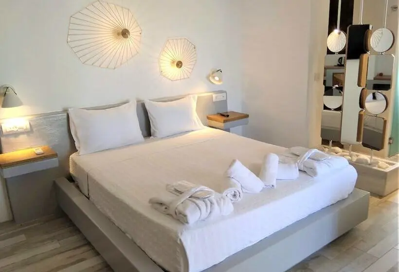 اتاق استاندارد با چشم‌انداز باغ, Osom Resort