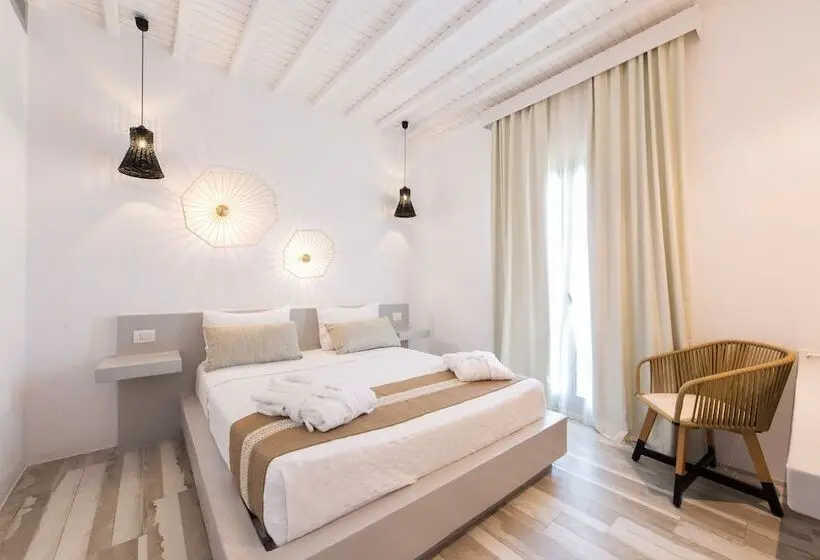 اتاق استاندارد با چشم‌انداز باغ, Osom Resort