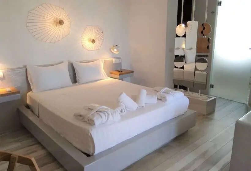 اتاق استاندارد با چشم‌انداز باغ, Osom Resort