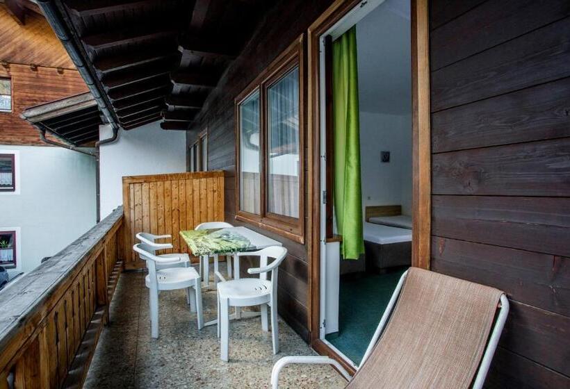 Апартаменты 1 Спальня с Балконом, Sonnhof Rauris