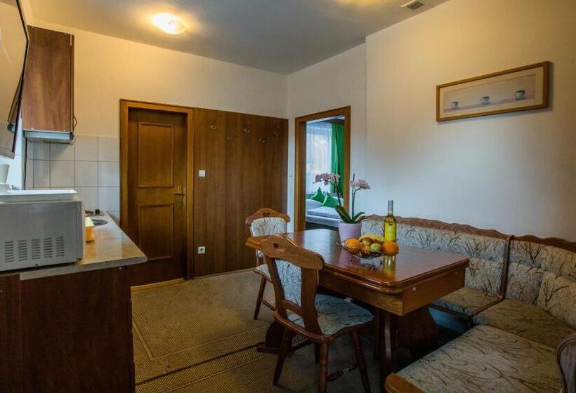 Апартаменты 1 Спальня с Балконом, Sonnhof Rauris