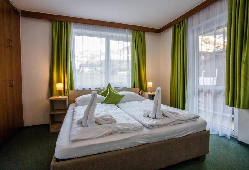 Апартаменты 1 Спальня с Балконом, Sonnhof Rauris