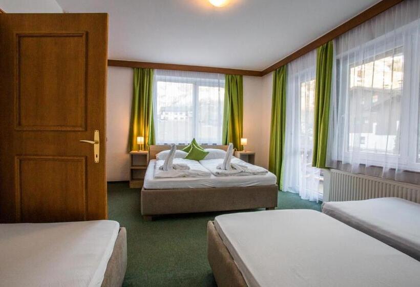 Апартаменты 1 Спальня с Балконом, Sonnhof Rauris