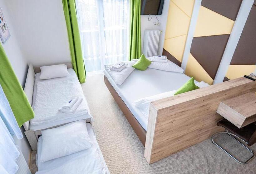 Номер Стандарт с Балконом, Sonnhof Rauris