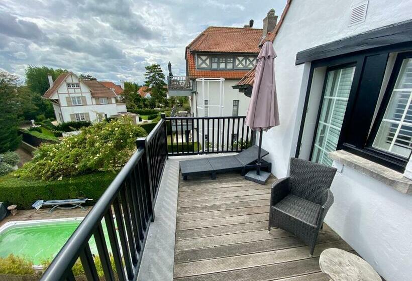 חדר סטנדרט עם מרפסת, Villa Verdi