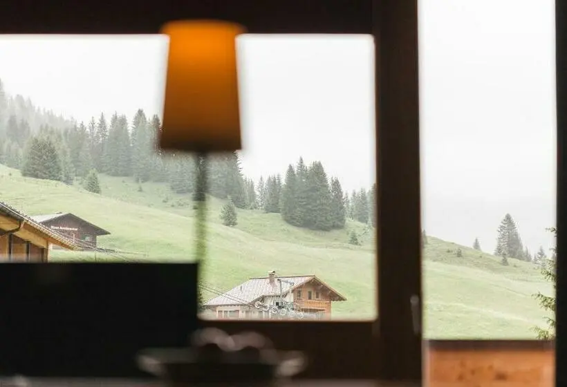 Standard-huone, Rote Wand Gourmet Hotel, A Member Of Design Hotels