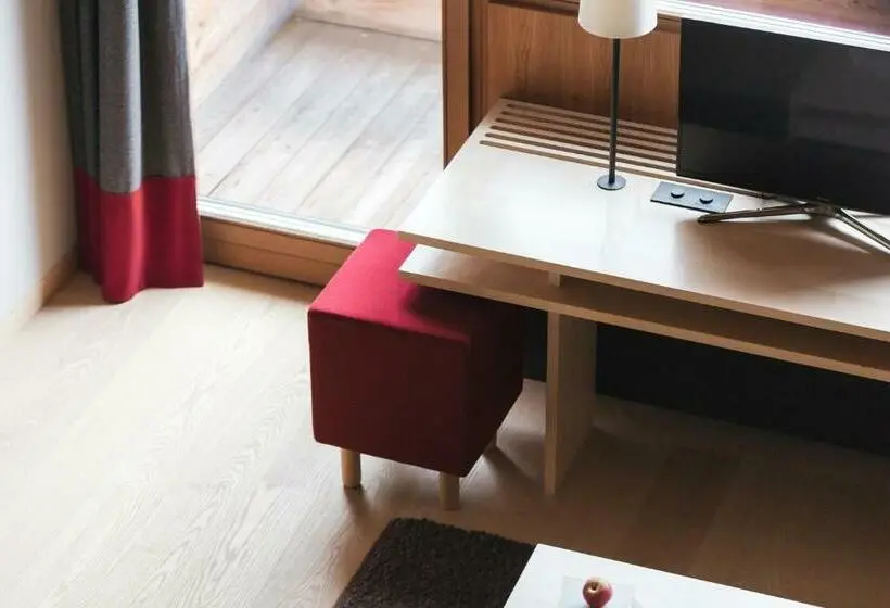 Superior-huone, Rote Wand Gourmet Hotel, A Member Of Design Hotels