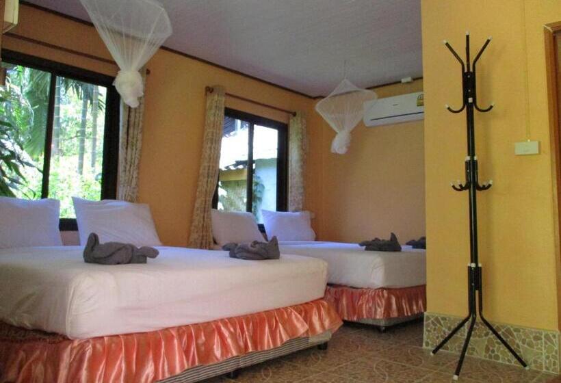 Pokój Rodzinny, Khao Sok Island Resort