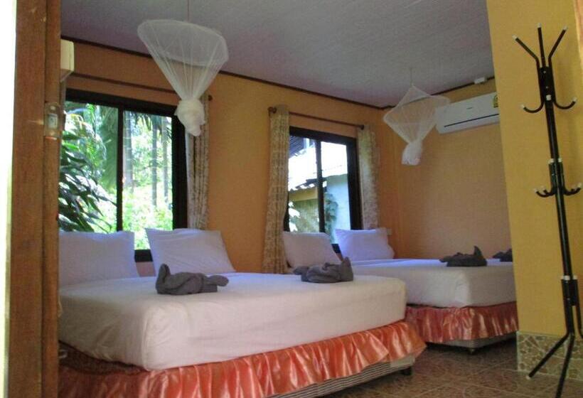 Семейный Номер, Khao Sok Island Resort