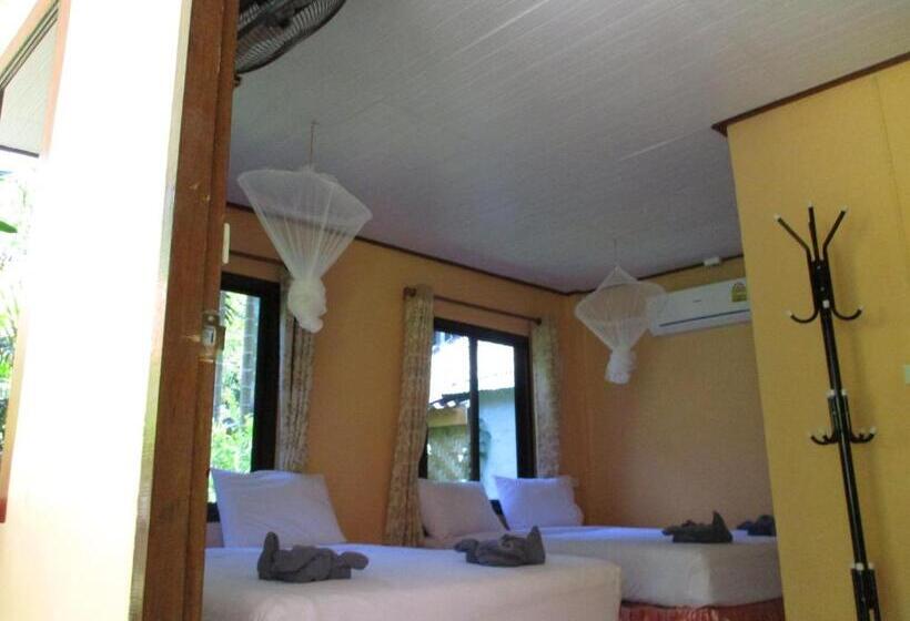 Pokój Rodzinny, Khao Sok Island Resort