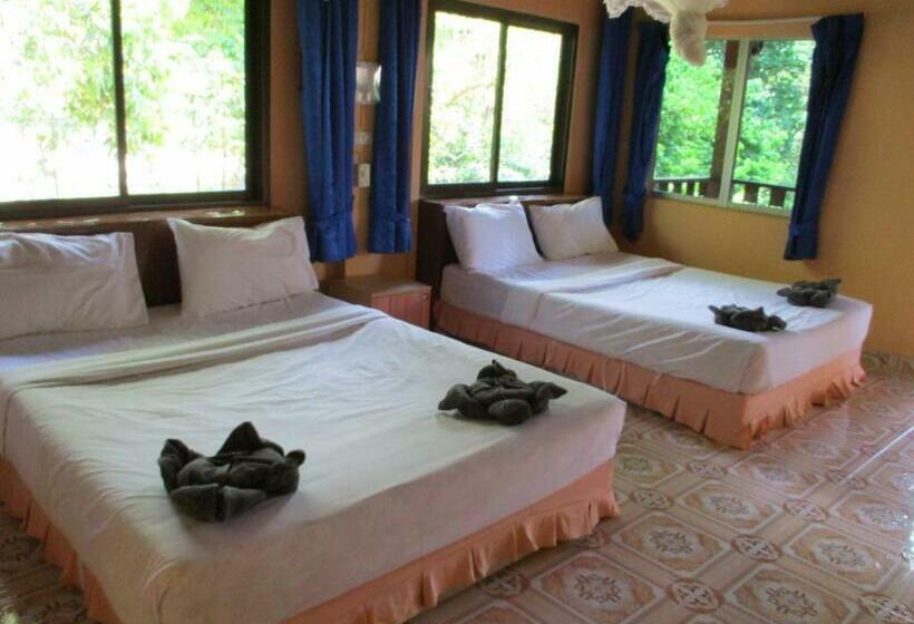 Pokój Rodzinny, Khao Sok Island Resort