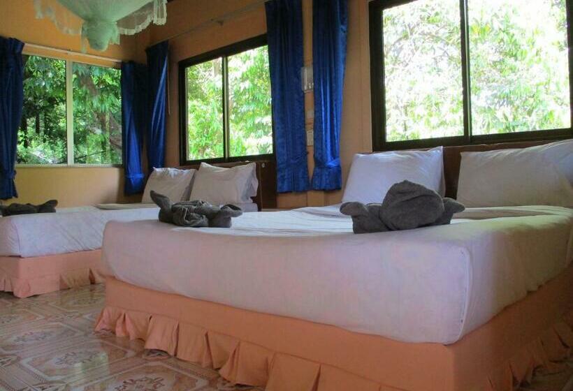 家庭间, Khao Sok Island Resort