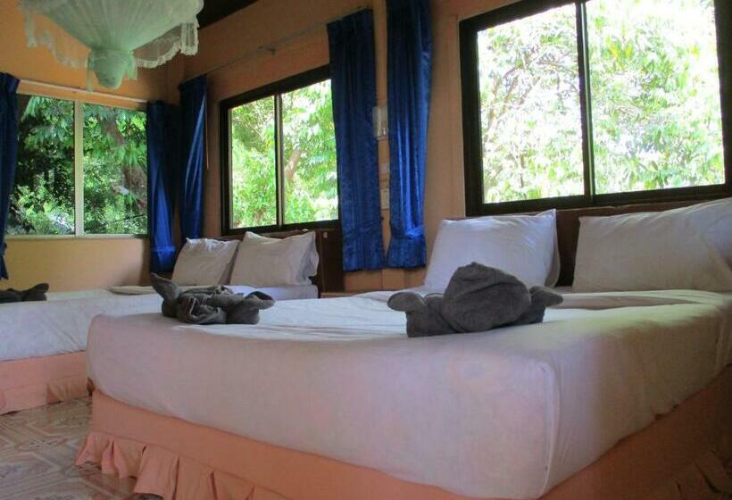 Семейный Номер, Khao Sok Island Resort