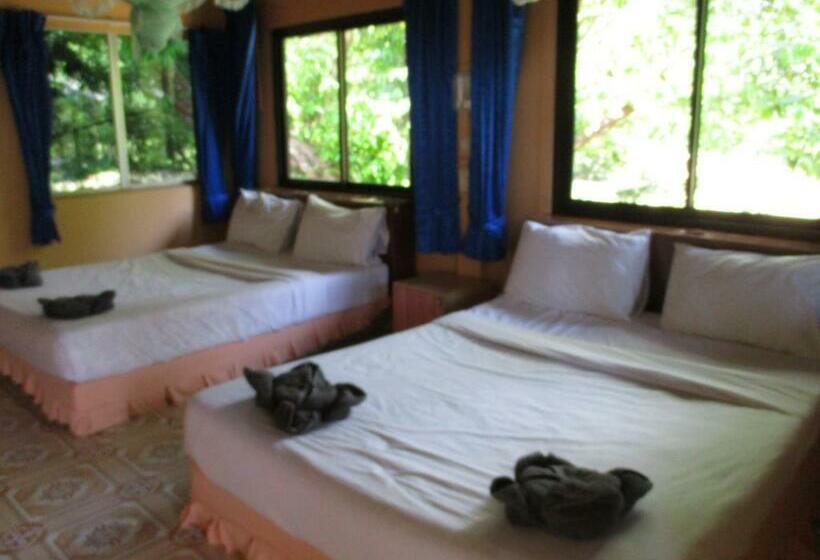 Pokój Rodzinny, Khao Sok Island Resort