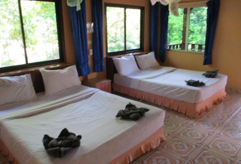 Семейный Номер, Khao Sok Island Resort