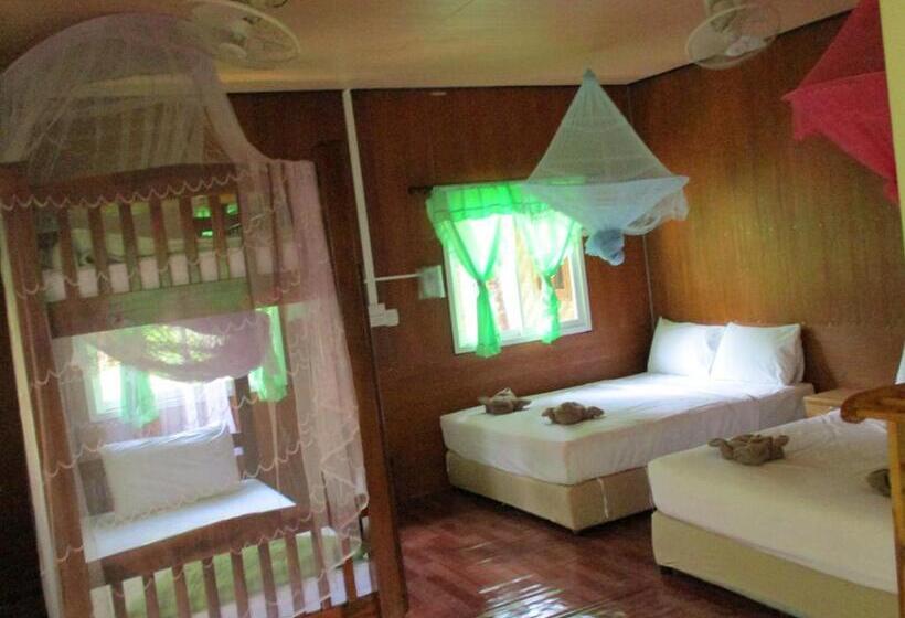 Pokój Rodzinny, Khao Sok Island Resort