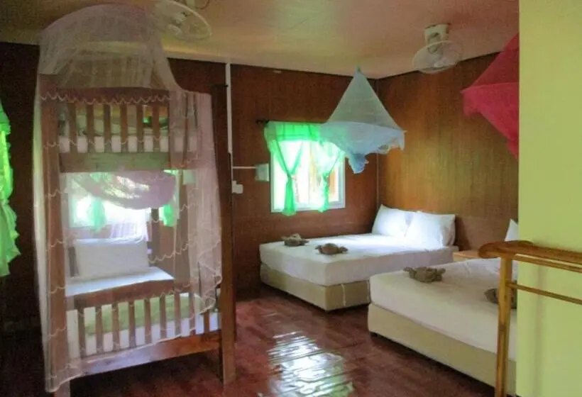 ファミリールーム, Khao Sok Island Resort