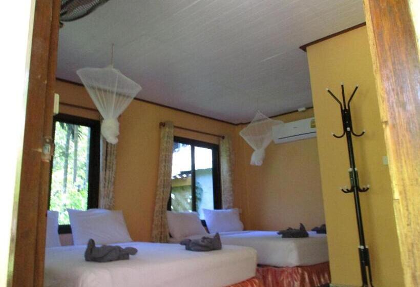 Pokój Rodzinny, Khao Sok Island Resort