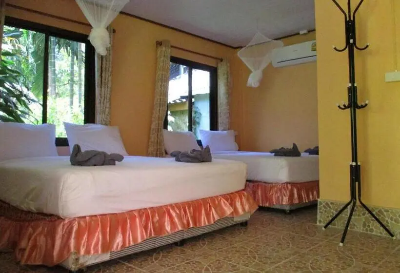 ファミリールーム, Khao Sok Island Resort