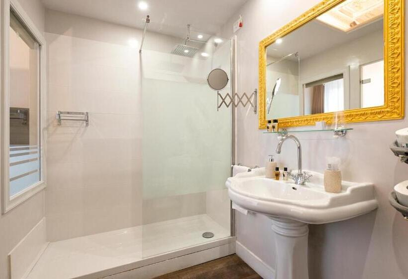 חדר סטנדרט עם מרפסת, Le Suite Del Barone