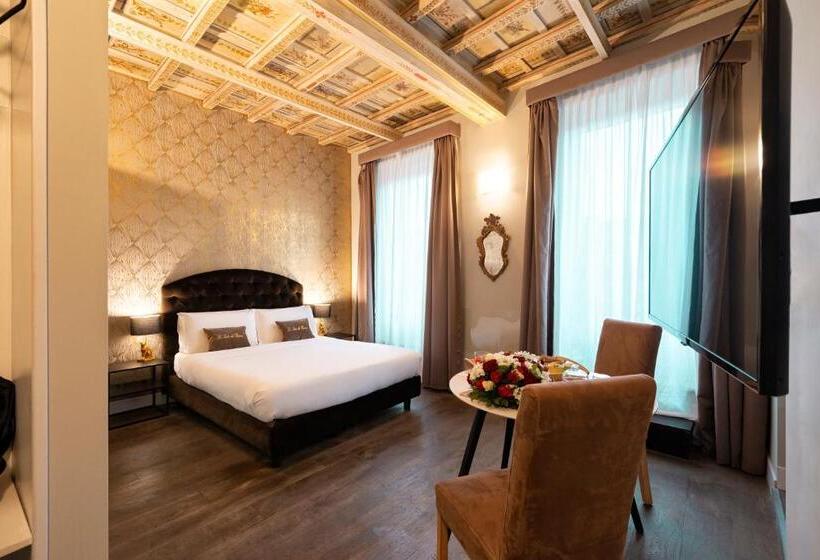 חדר סטנדרט עם מרפסת, Le Suite Del Barone