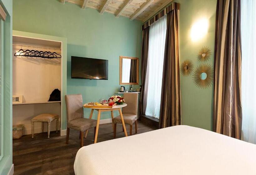 חדר סטנדרט עם מרפסת, Le Suite Del Barone