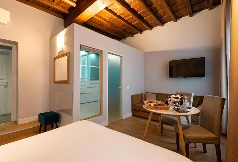 חדר דלוקס, Le Suite Del Barone