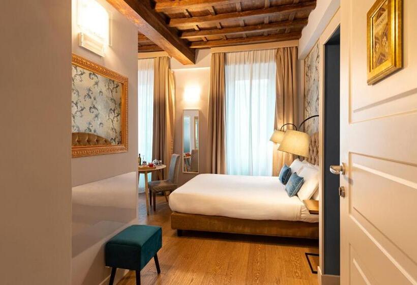 חדר דלוקס, Le Suite Del Barone