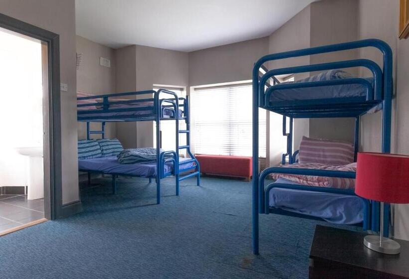 Кровать в Общей Комнате, The Connemara Hostel   Sleepzone