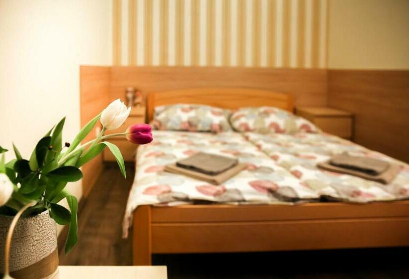 Quarto standard, East Station Private Rooms & Apartments