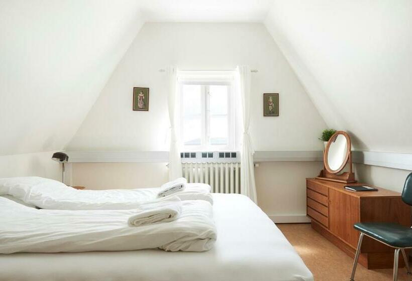 اتاق استاندارد با سرویس بهداشتی مشترک, Héradsskólinn Historic Guesthouse