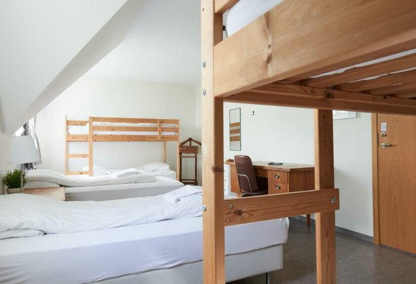 اتاق خانوادگی با سرویس بهداشتی مشترک, Héradsskólinn Historic Guesthouse