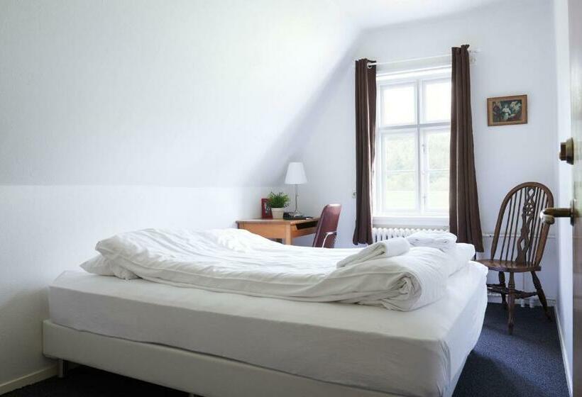 اتاق استاندارد با سرویس بهداشتی مشترک, Héradsskólinn Historic Guesthouse