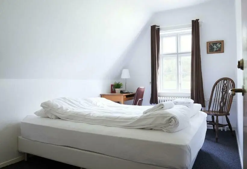 اتاق استاندارد با سرویس بهداشتی مشترک, Héradsskólinn Historic Guesthouse